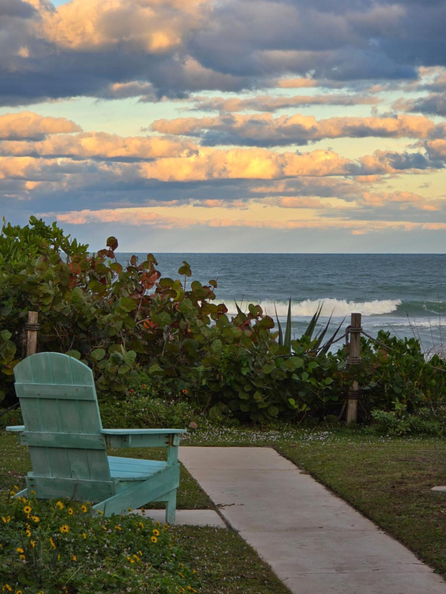 Oceanfront Sea Scape Motel Indialantic Exteriör bild