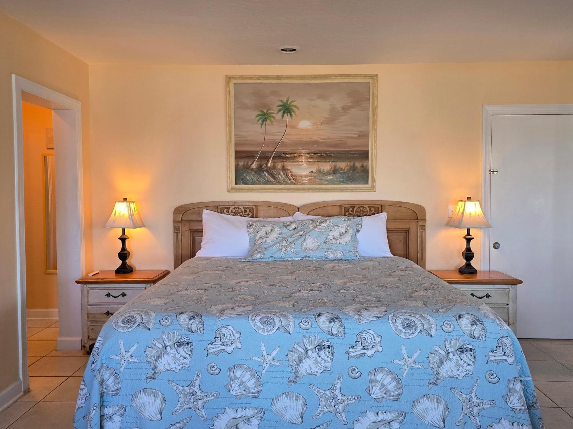 Oceanfront Sea Scape Motel Indialantic Rum bild