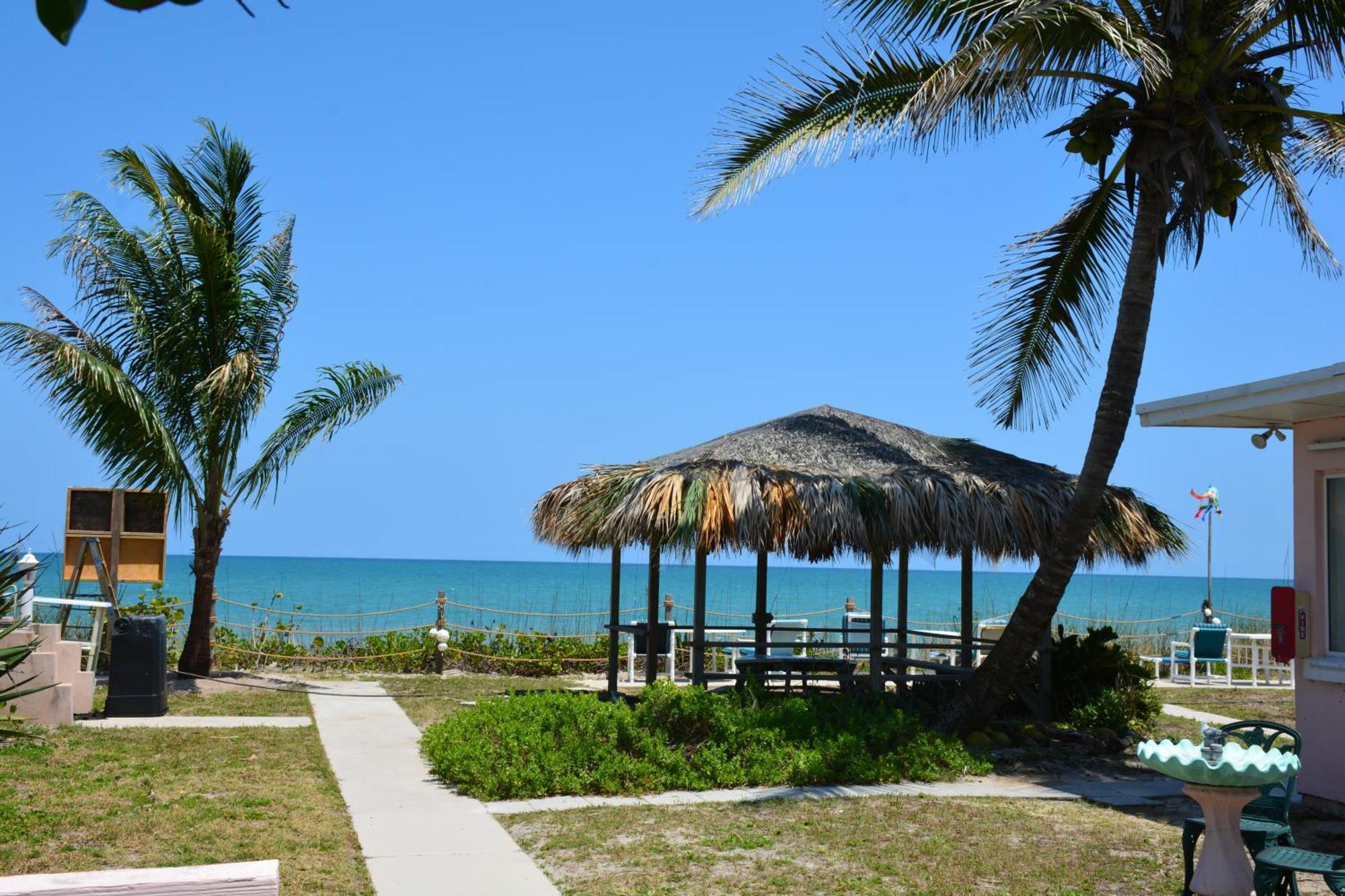 Oceanfront Sea Scape Motel Indialantic Exteriör bild