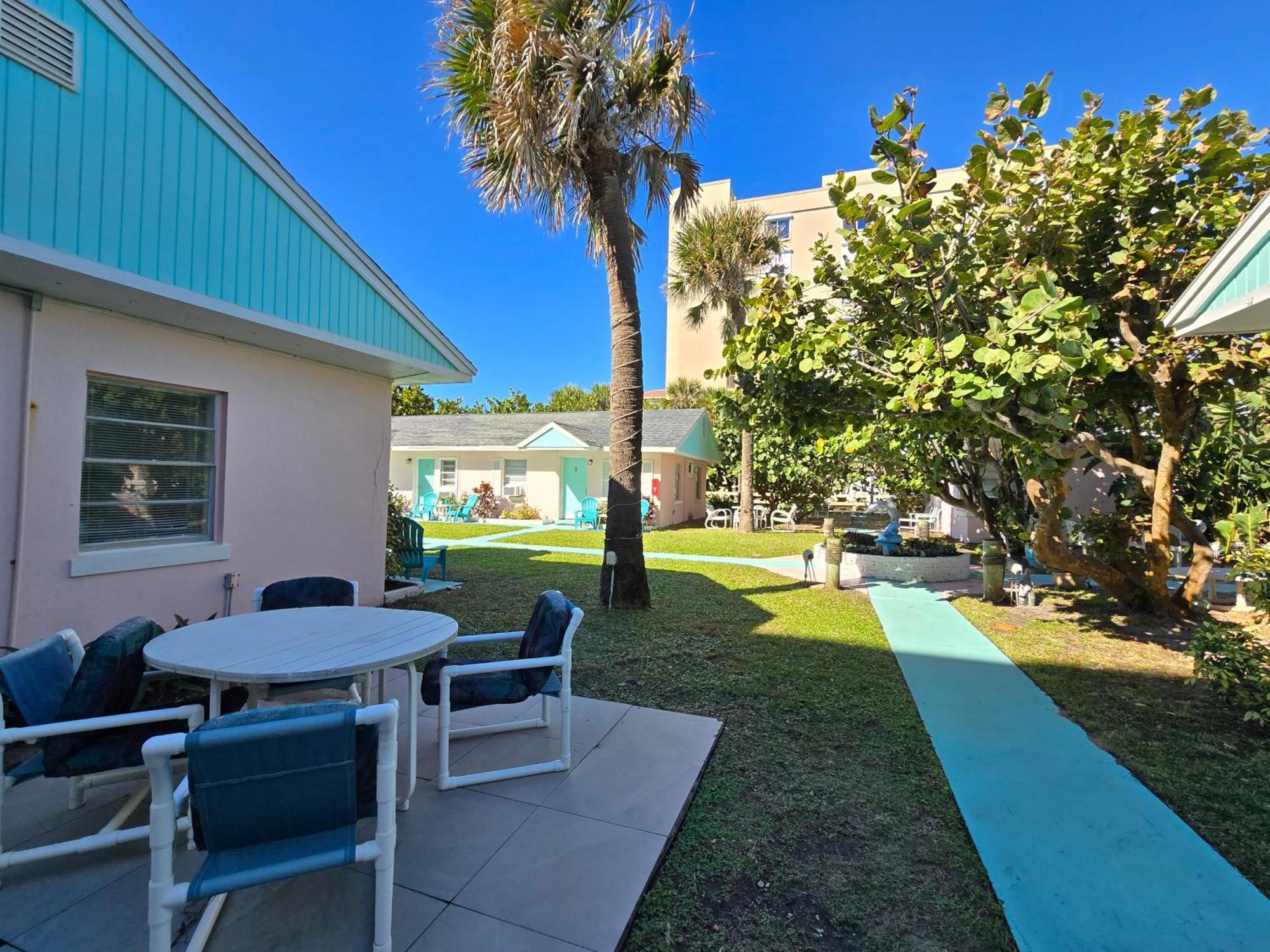 Oceanfront Sea Scape Motel Indialantic Exteriör bild