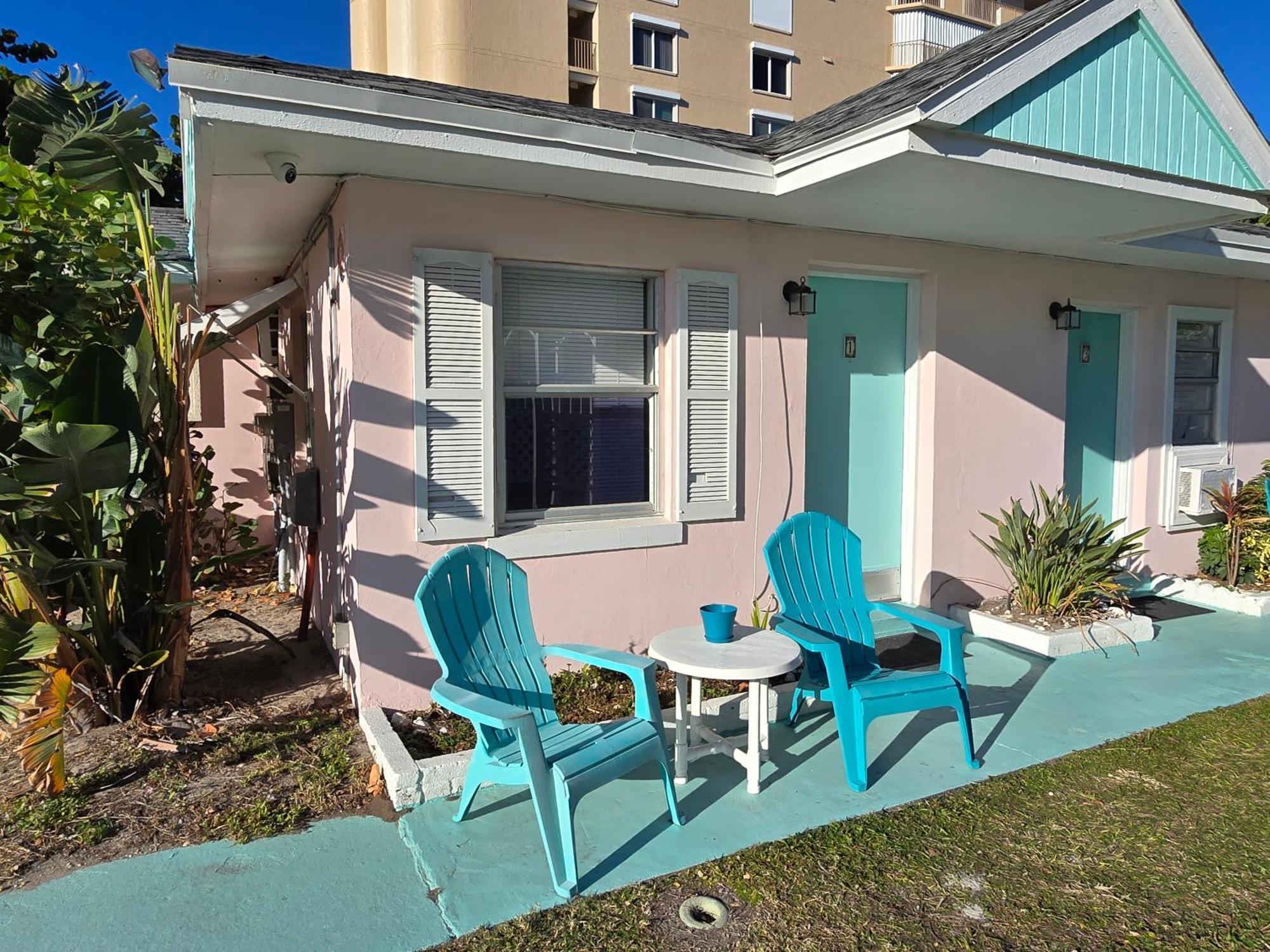 Oceanfront Sea Scape Motel Indialantic Exteriör bild