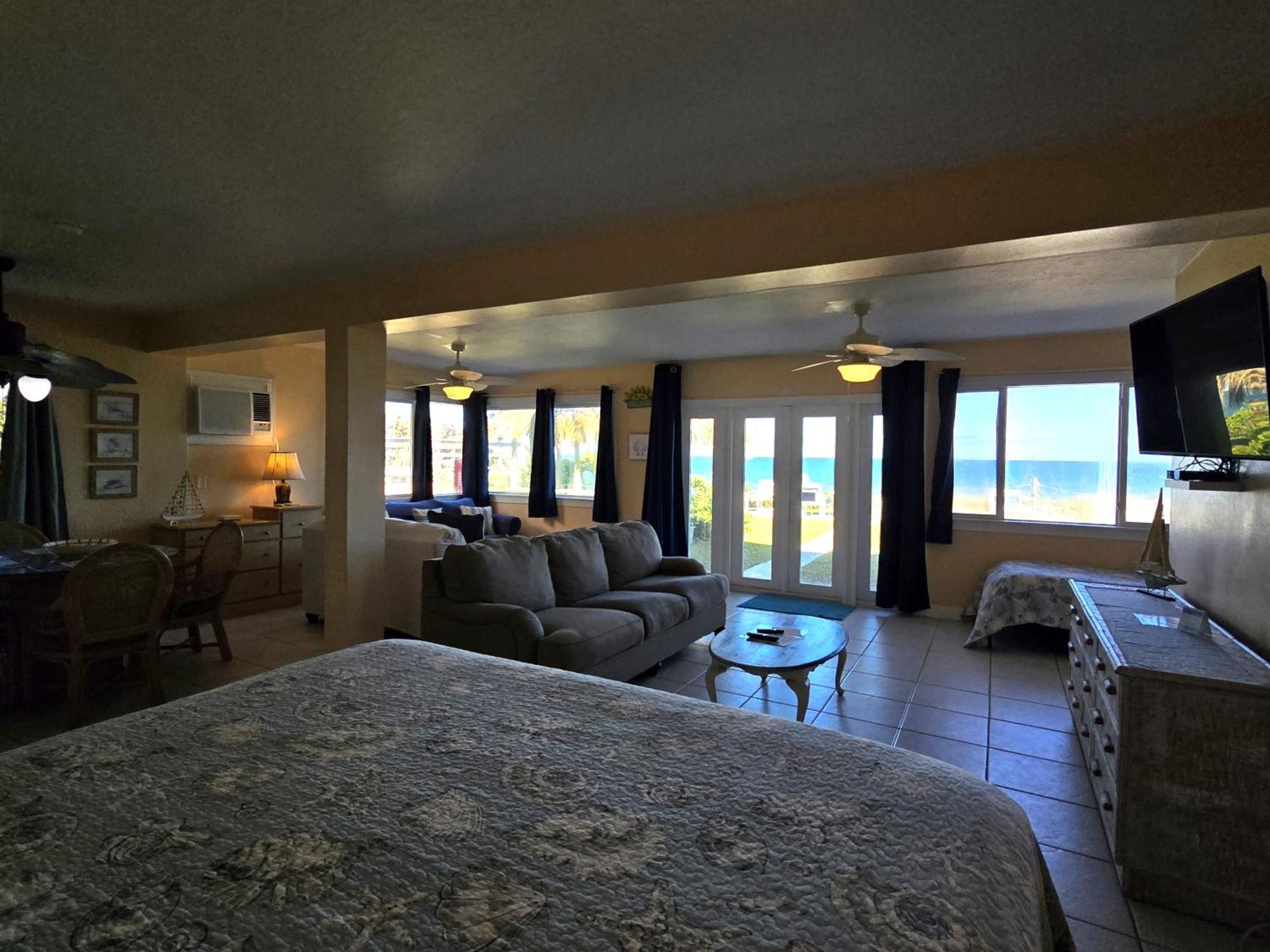 Oceanfront Sea Scape Motel Indialantic Exteriör bild