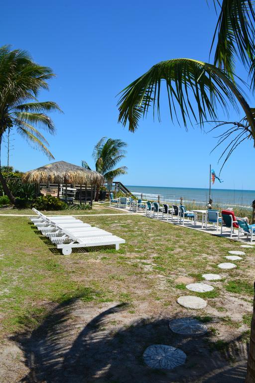 Oceanfront Sea Scape Motel Indialantic Exteriör bild