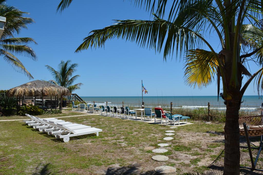 Oceanfront Sea Scape Motel Indialantic Exteriör bild