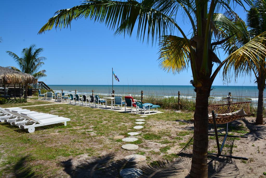 Oceanfront Sea Scape Motel Indialantic Exteriör bild