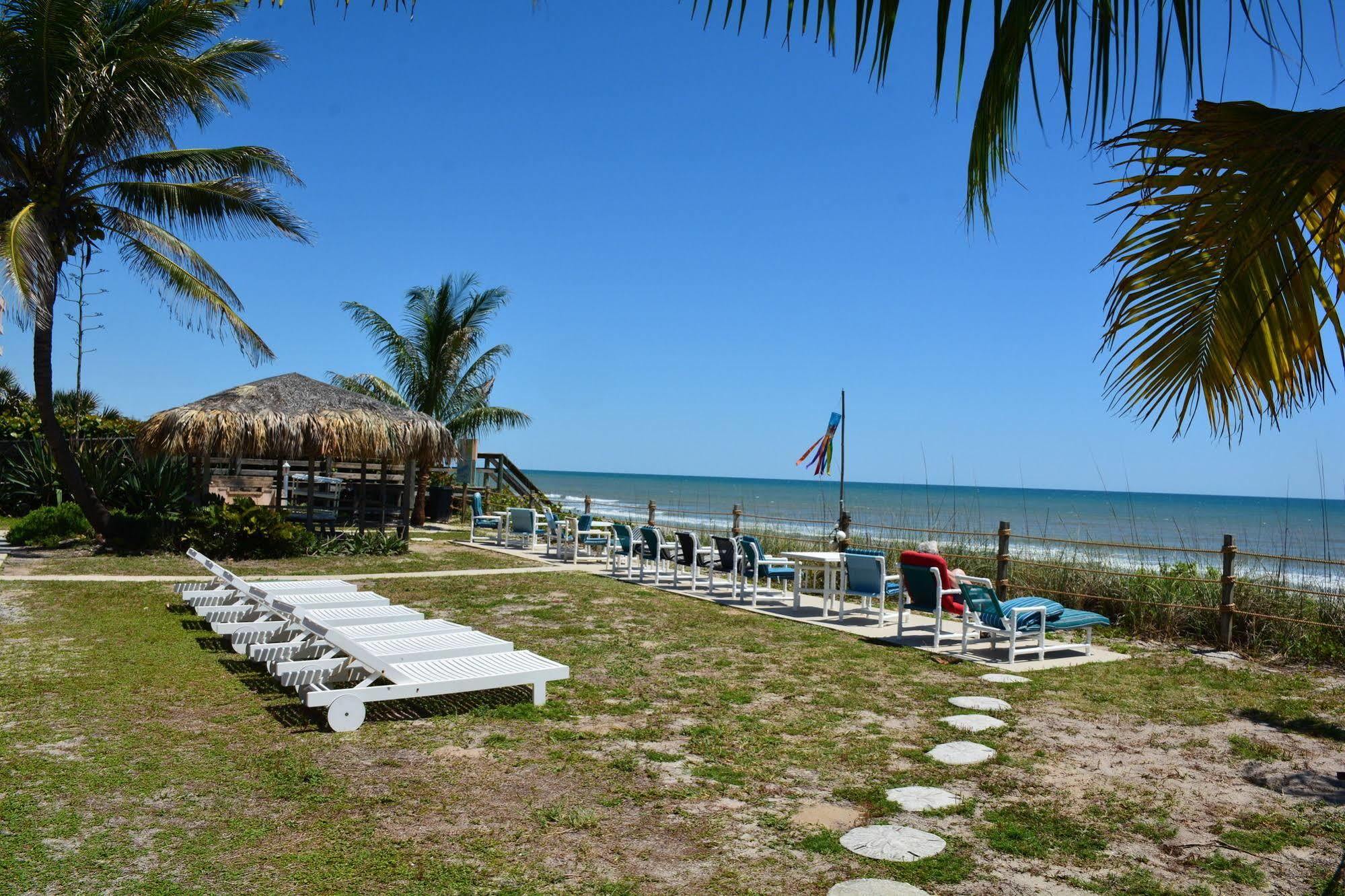 Oceanfront Sea Scape Motel Indialantic Exteriör bild